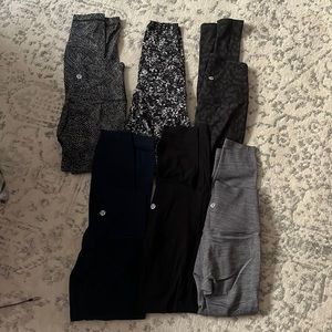 ALL SIZE ZERO High Rise Align 25 Lululemon Leggings